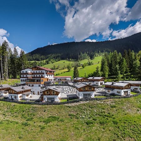וורפנוונג Das Eulersberg Apartments & Chalets מראה חיצוני תמונה