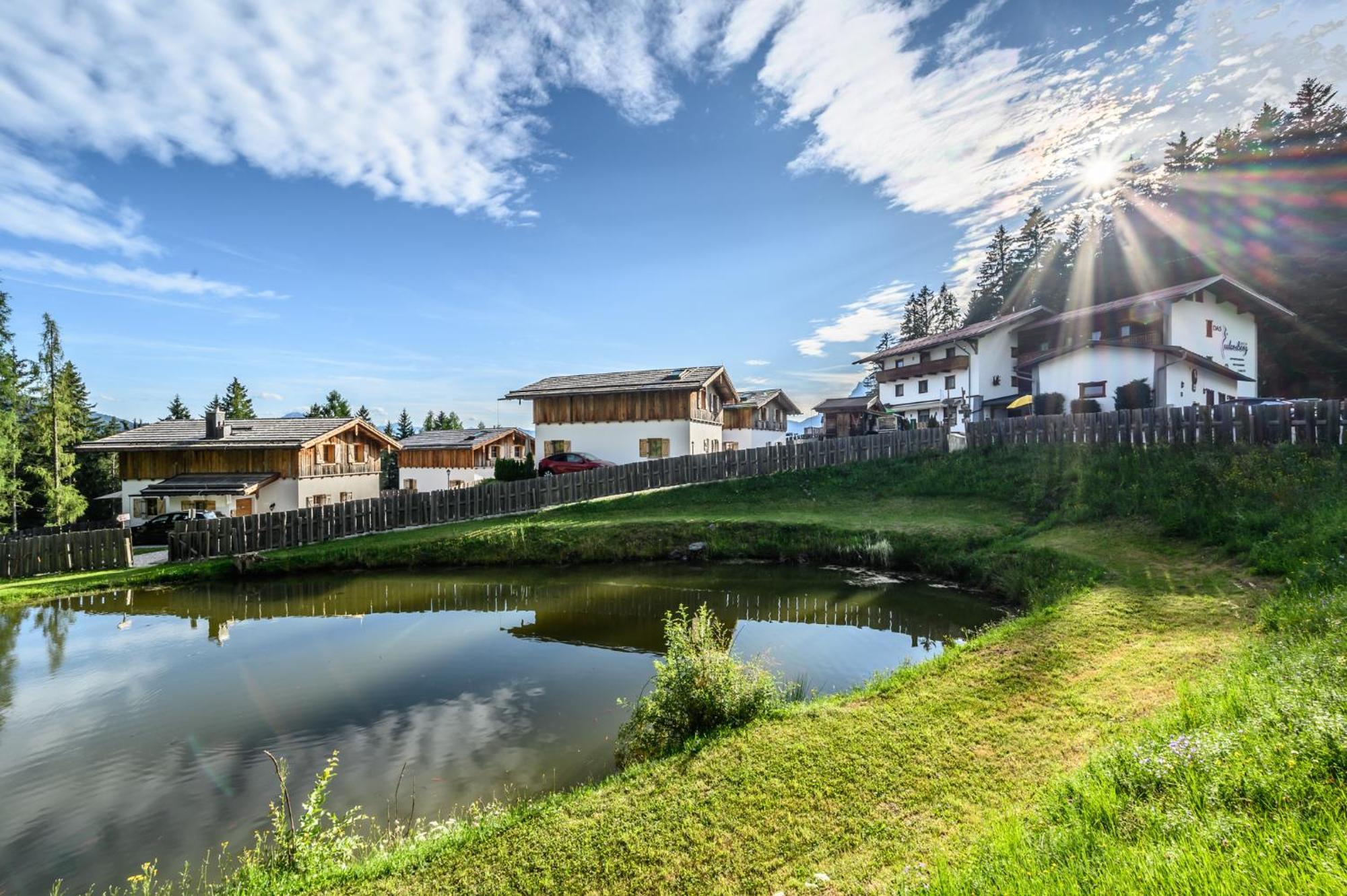 וורפנוונג Das Eulersberg Apartments & Chalets מראה חיצוני תמונה