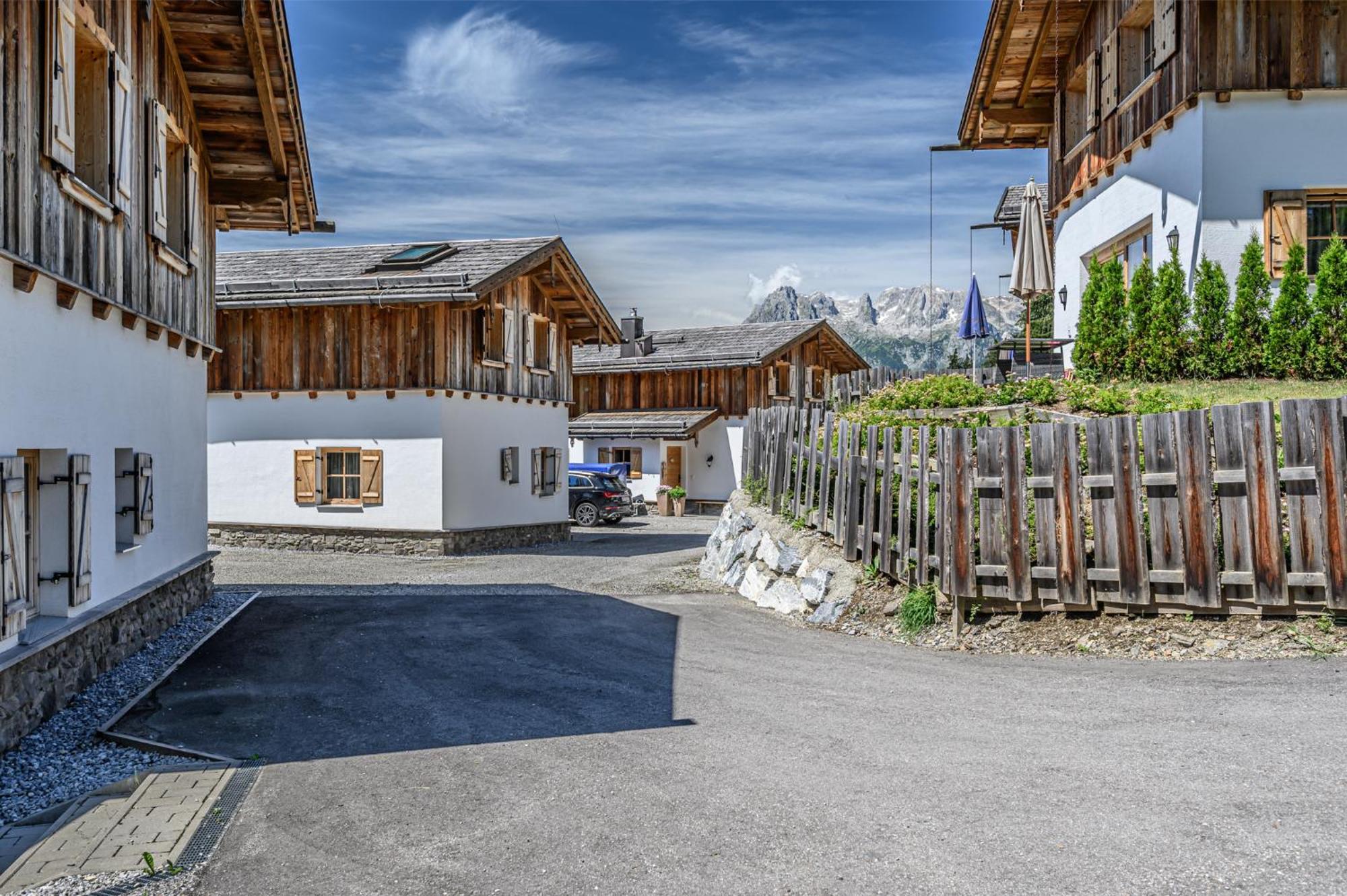 וורפנוונג Das Eulersberg Apartments & Chalets מראה חיצוני תמונה
