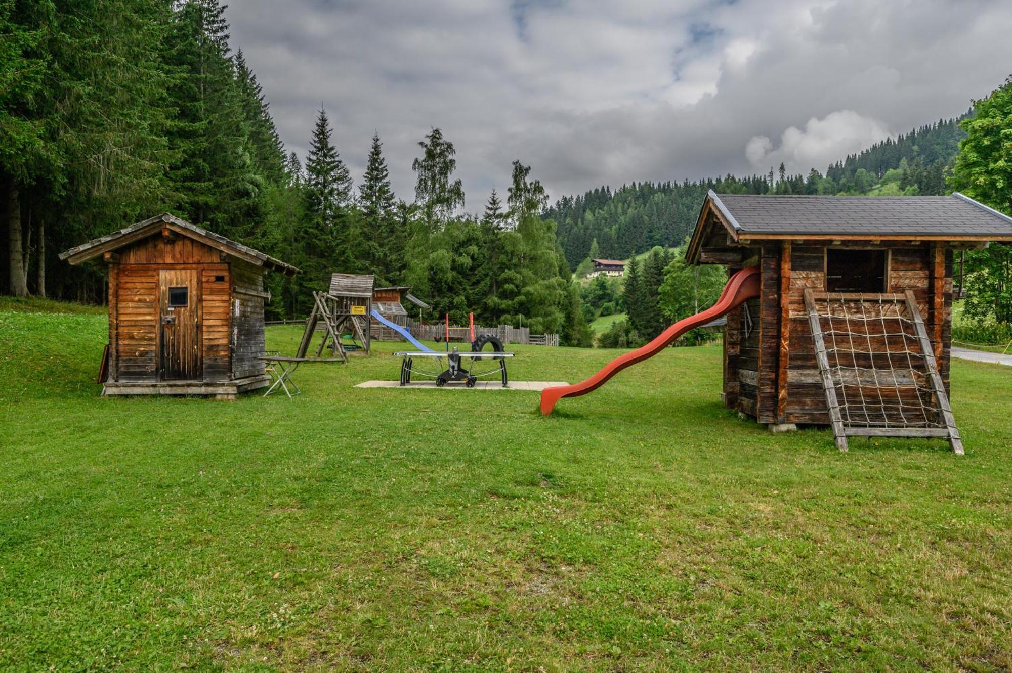 וורפנוונג Das Eulersberg Apartments & Chalets מראה חיצוני תמונה