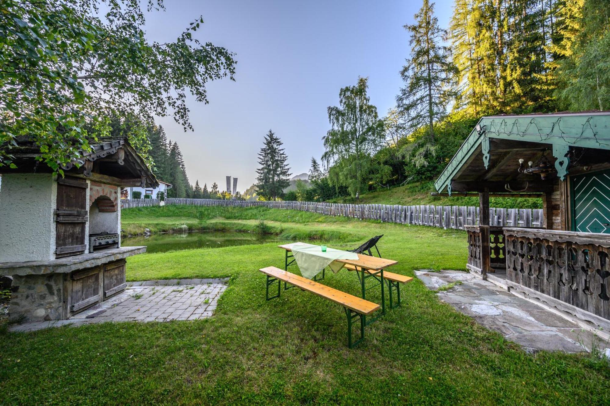וורפנוונג Das Eulersberg Apartments & Chalets מראה חיצוני תמונה