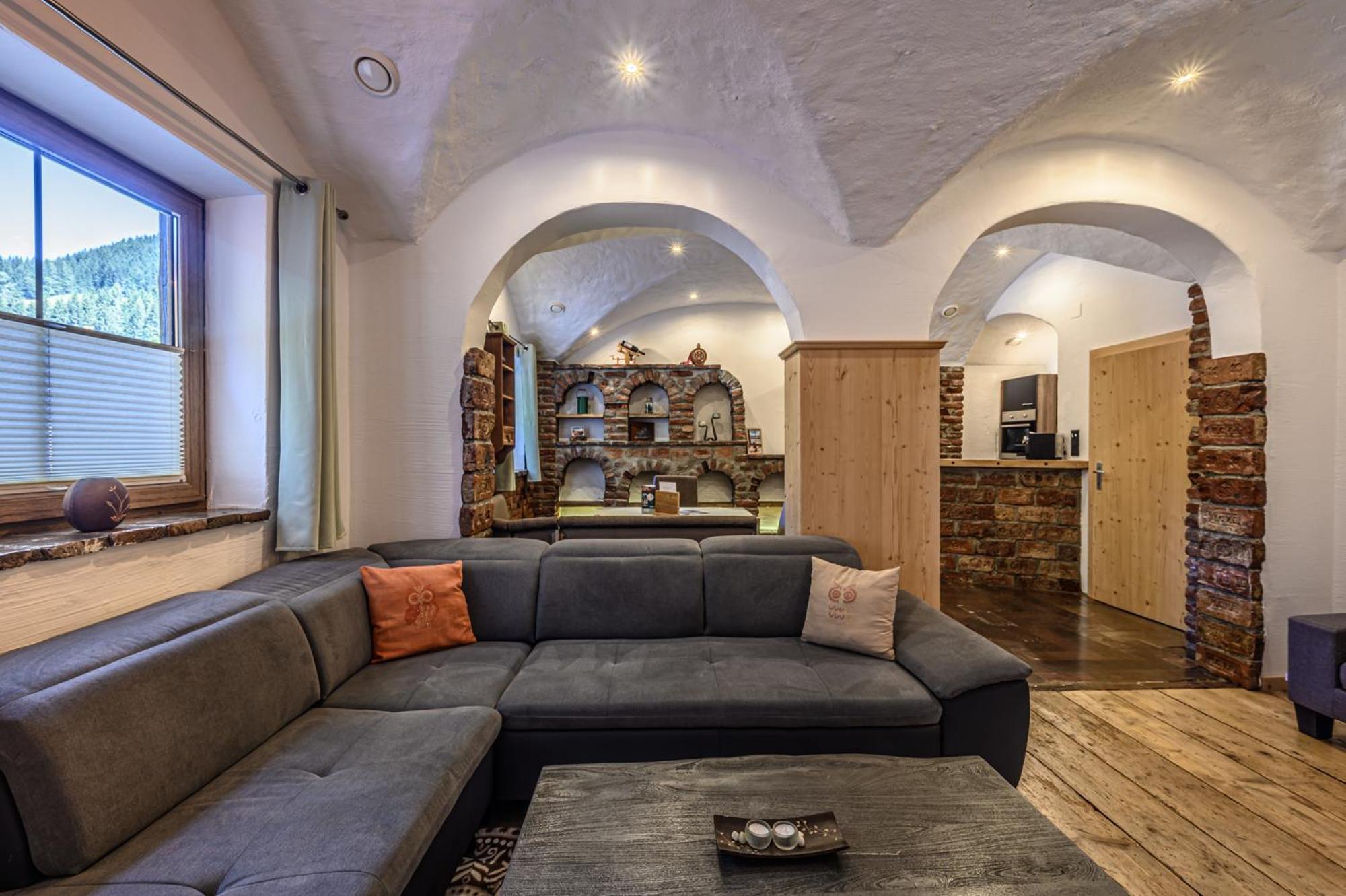 וורפנוונג Das Eulersberg Apartments & Chalets מראה חיצוני תמונה