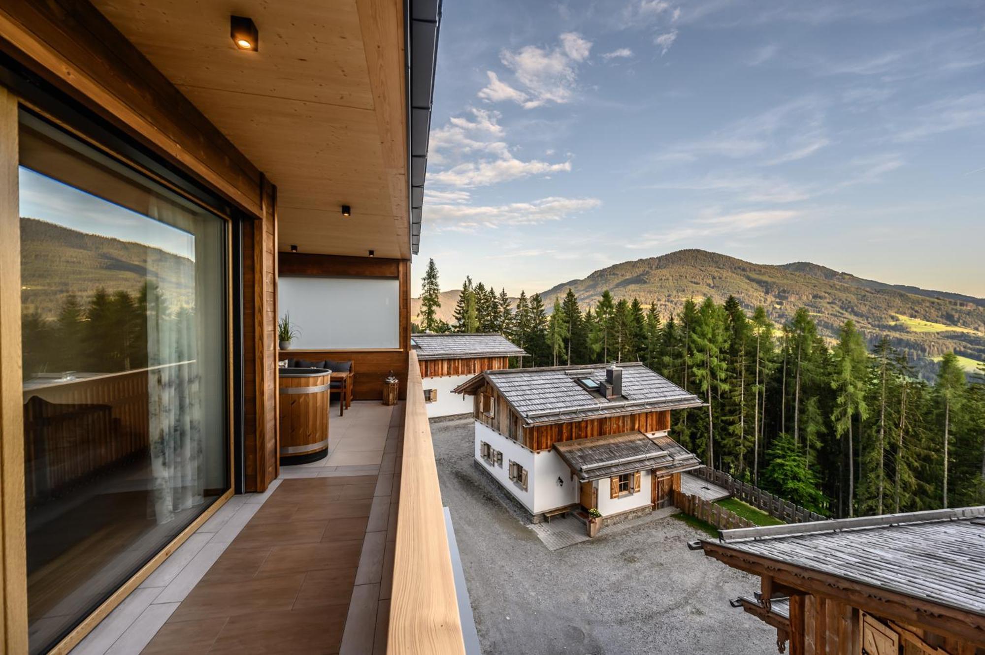 וורפנוונג Das Eulersberg Apartments & Chalets מראה חיצוני תמונה