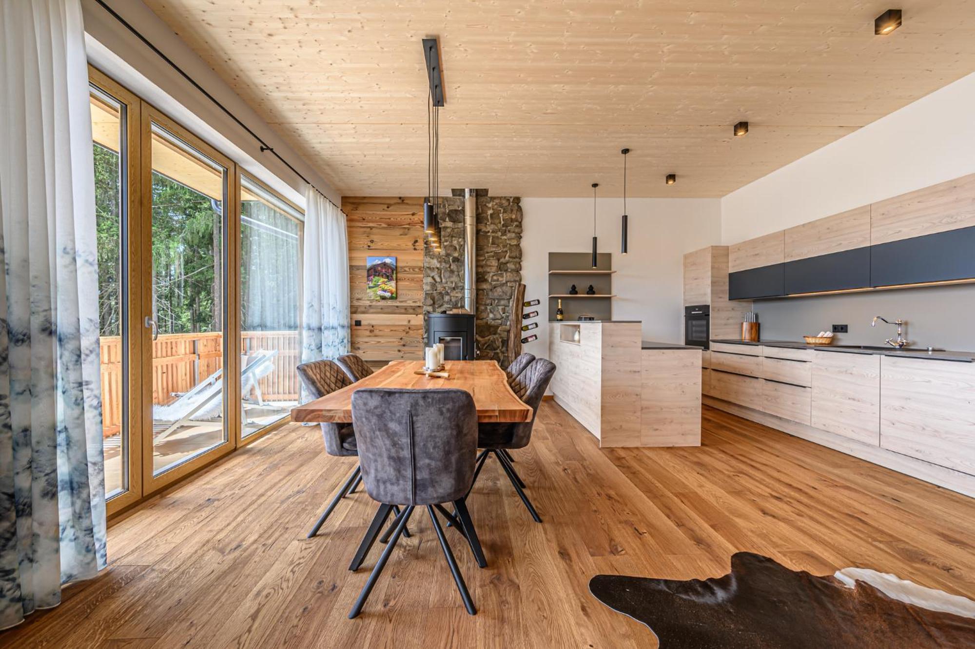 וורפנוונג Das Eulersberg Apartments & Chalets מראה חיצוני תמונה