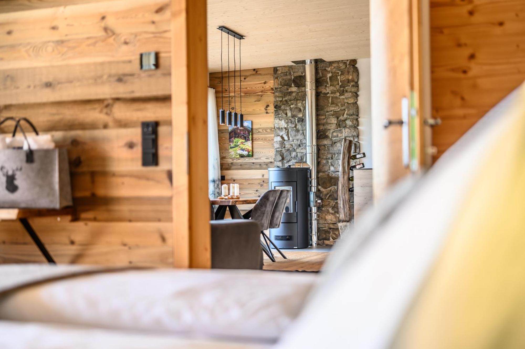 וורפנוונג Das Eulersberg Apartments & Chalets מראה חיצוני תמונה