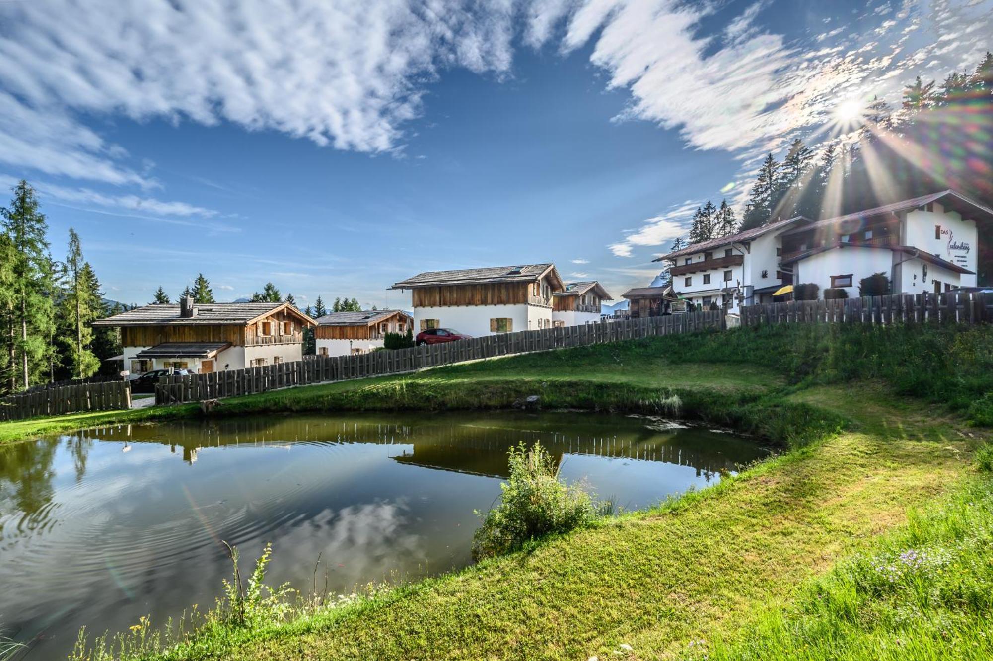וורפנוונג Das Eulersberg Apartments & Chalets מראה חיצוני תמונה