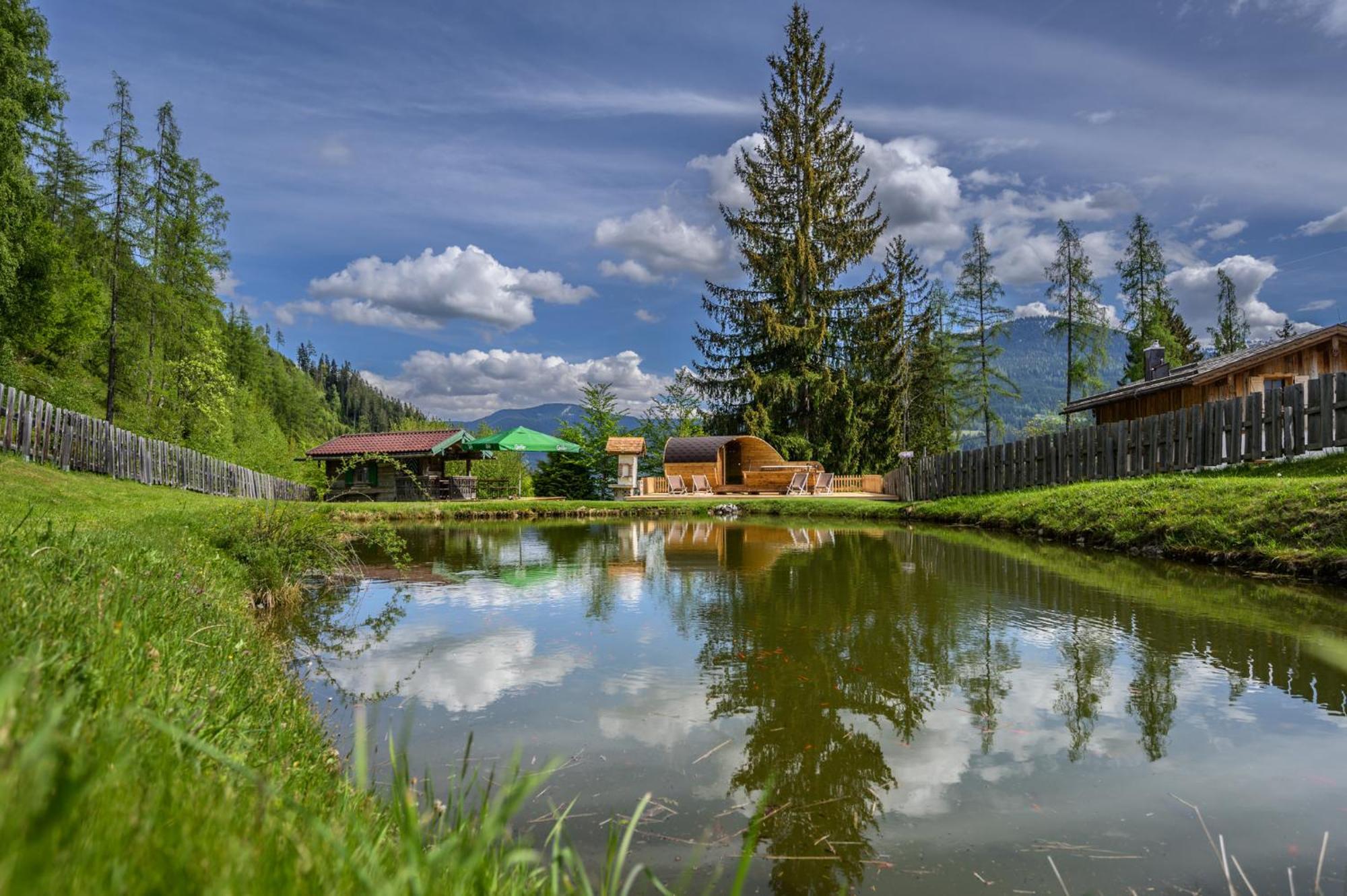 וורפנוונג Das Eulersberg Apartments & Chalets מראה חיצוני תמונה