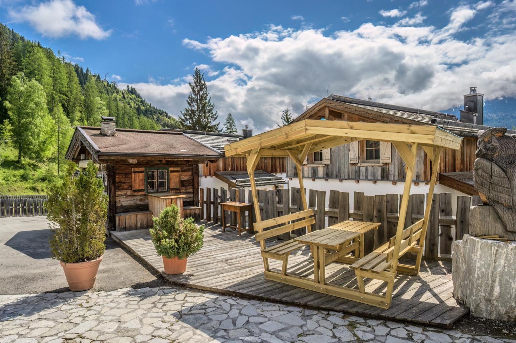 וורפנוונג Das Eulersberg Apartments & Chalets מראה חיצוני תמונה