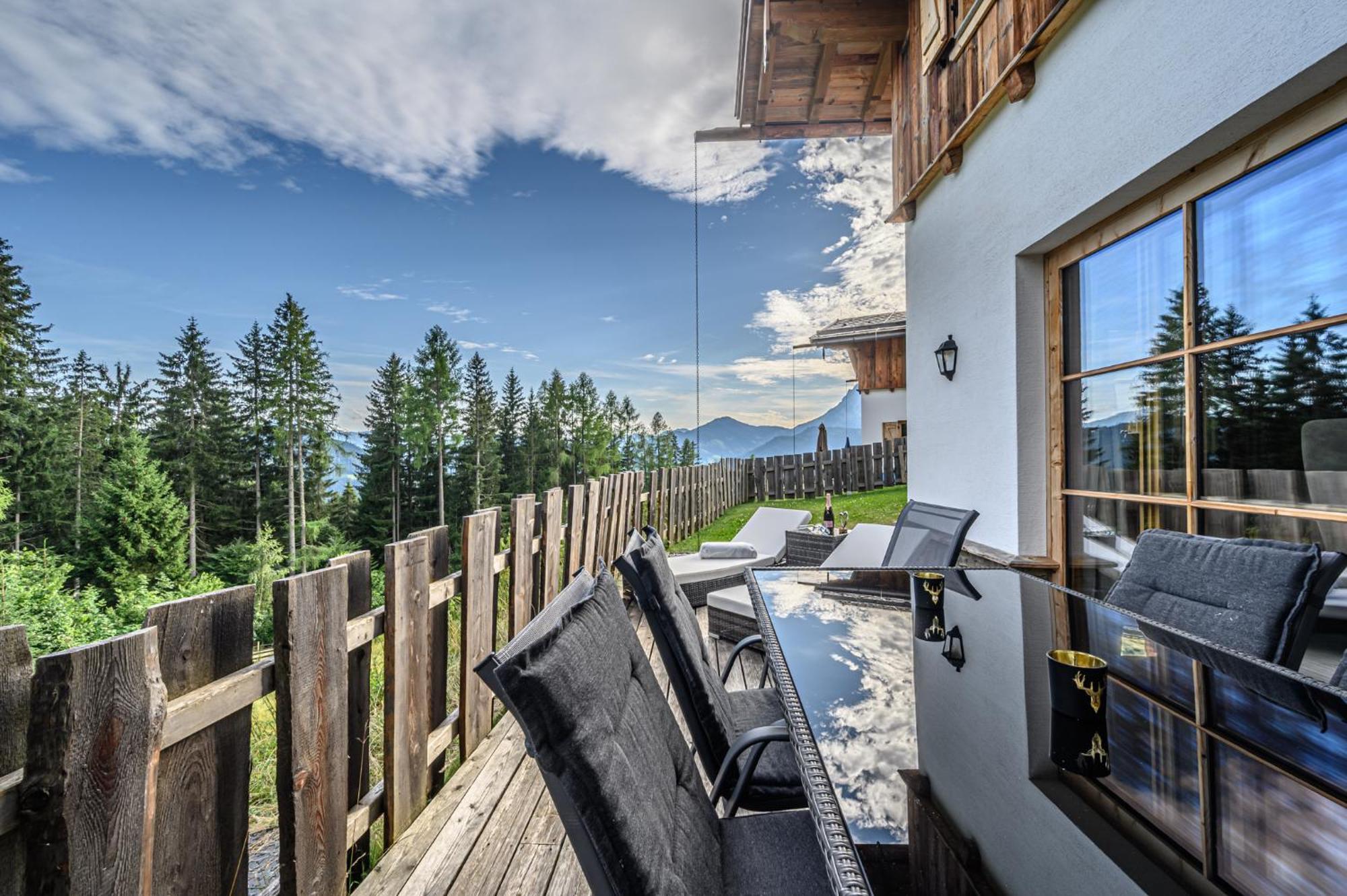 וורפנוונג Das Eulersberg Apartments & Chalets חדר תמונה