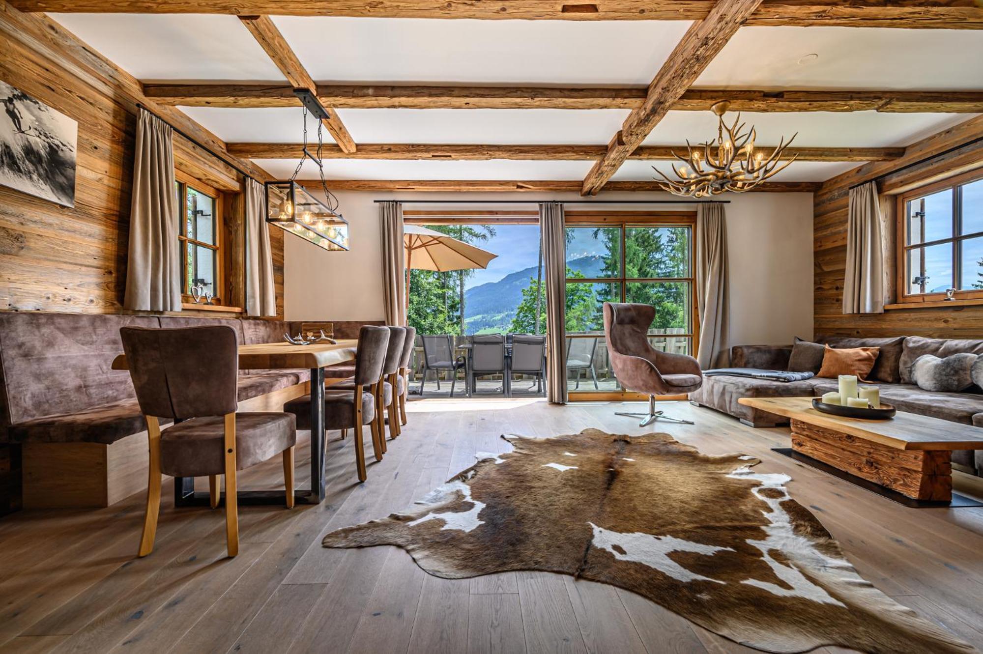 וורפנוונג Das Eulersberg Apartments & Chalets חדר תמונה