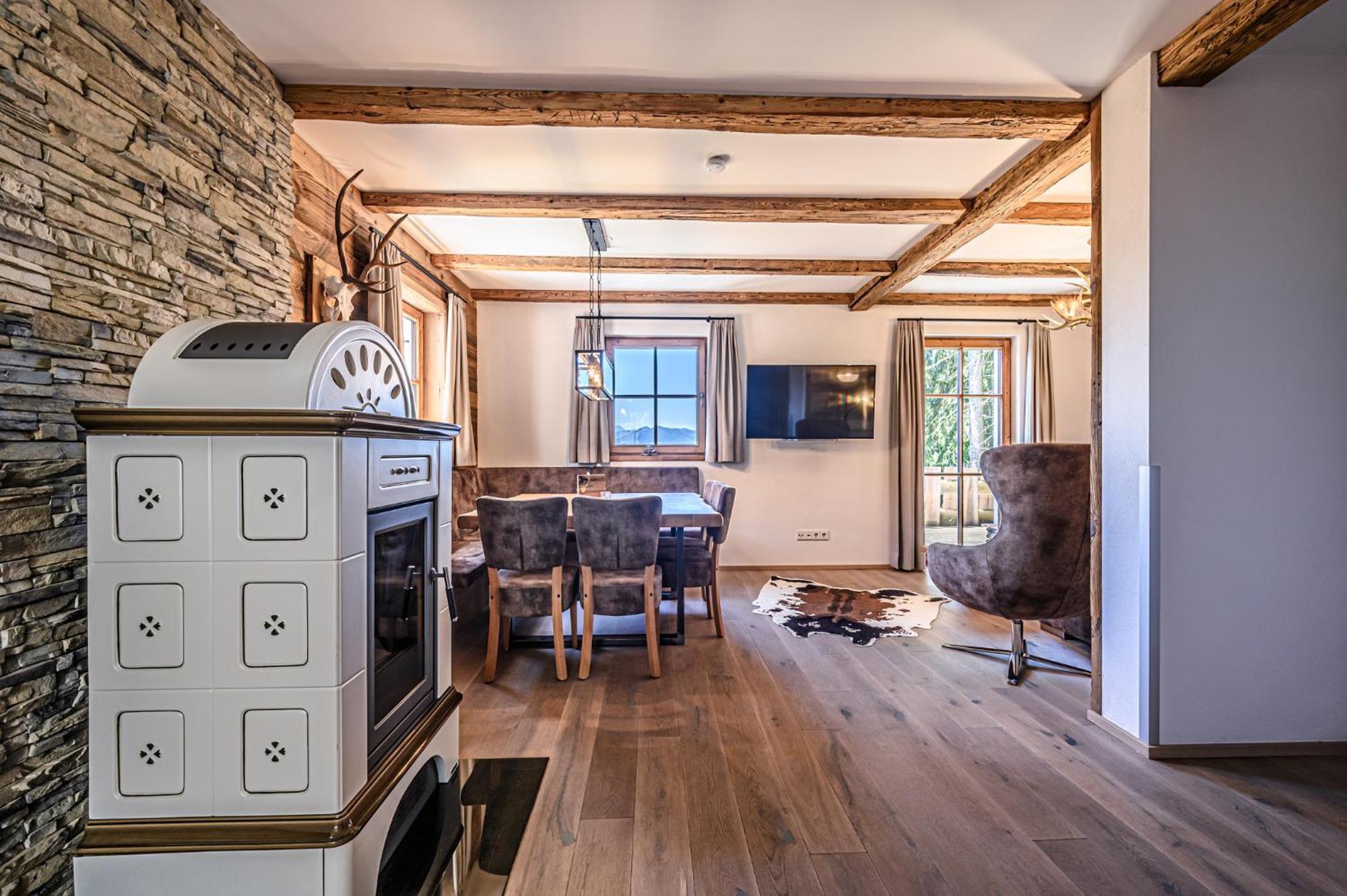 וורפנוונג Das Eulersberg Apartments & Chalets חדר תמונה