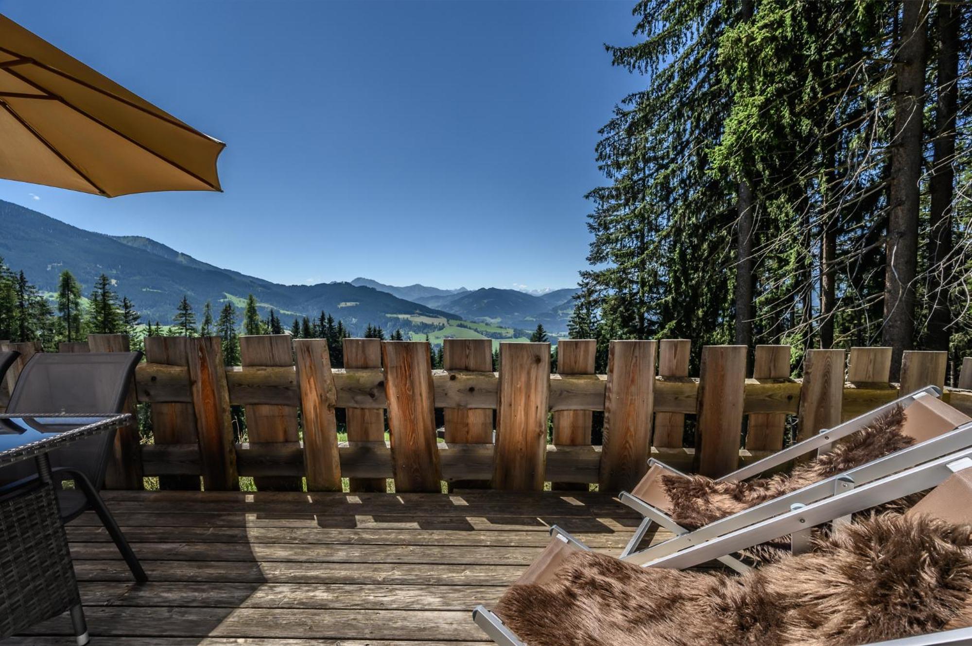וורפנוונג Das Eulersberg Apartments & Chalets חדר תמונה