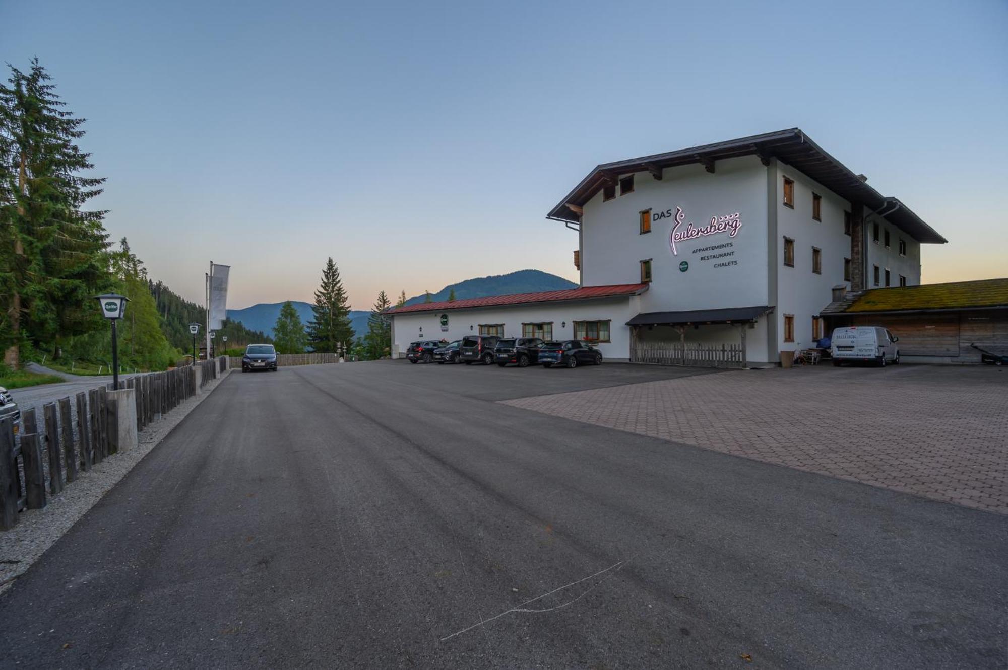 וורפנוונג Das Eulersberg Apartments & Chalets מראה חיצוני תמונה