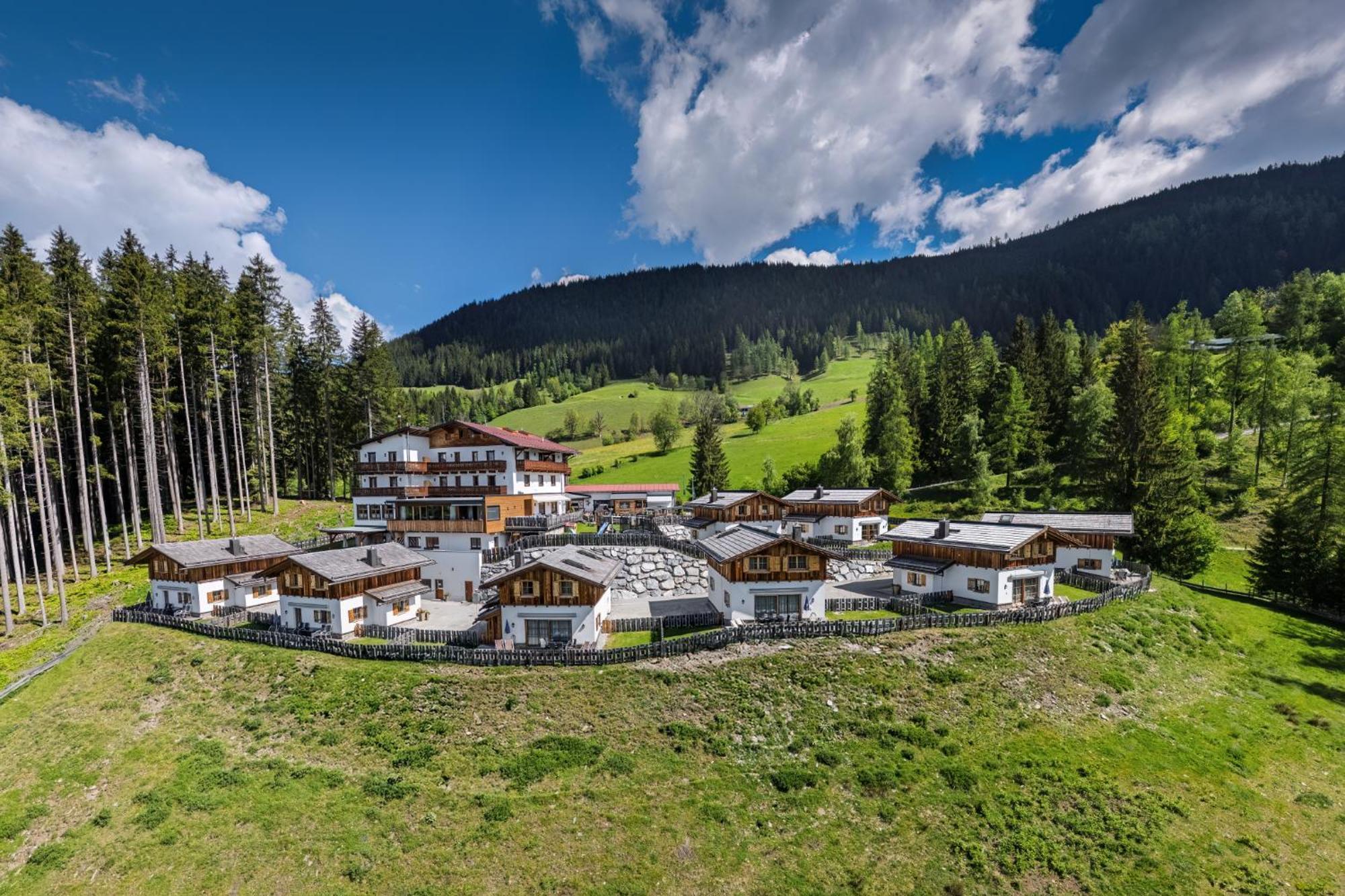 וורפנוונג Das Eulersberg Apartments & Chalets מראה חיצוני תמונה