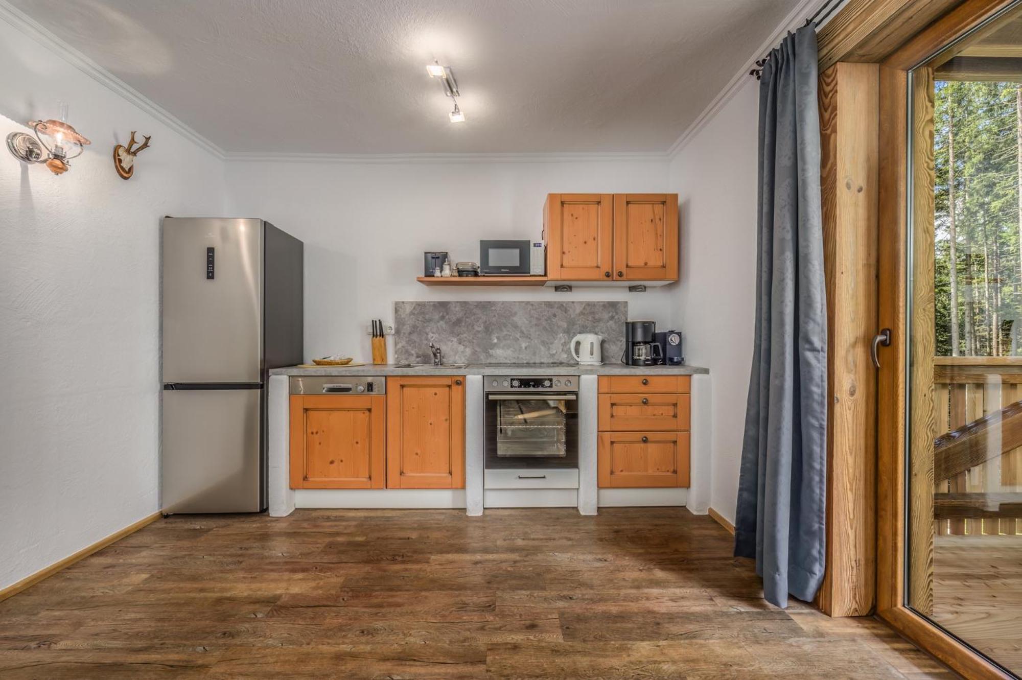 וורפנוונג Das Eulersberg Apartments & Chalets מראה חיצוני תמונה