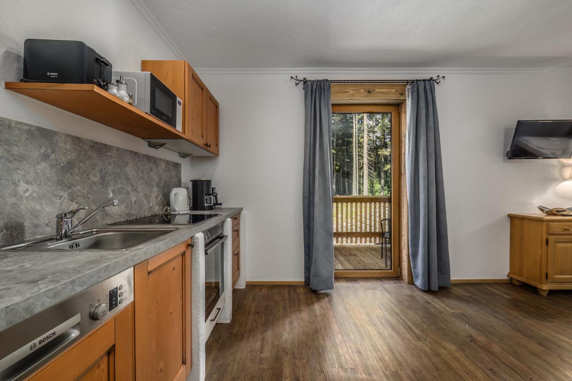 וורפנוונג Das Eulersberg Apartments & Chalets מראה חיצוני תמונה